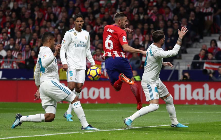 ReutersUK's tweet image. Barcelona hailed real winners of bruising Madrid derby reut.rs/2zReMmw