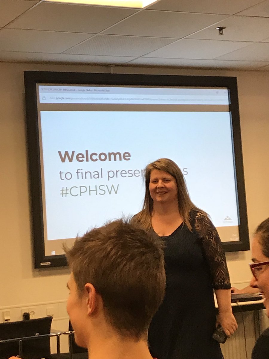 PhilipMunch's tweet photo. Happy to attend #cphsw the final pitch round in the health track - Thanks for inviting @sussibianco #sundpol https://t.co/GgAWPccoF5