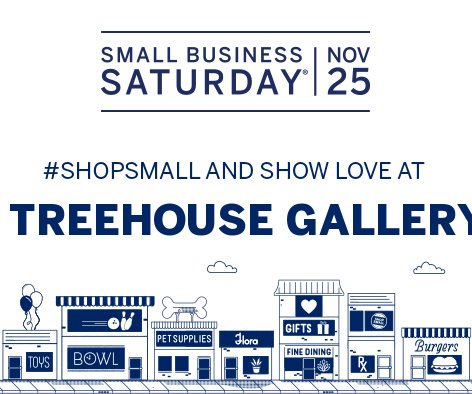 TreehouseG's tweet photo. As you show love for local business owners this #smallbizsat be sure to stop in at #TreehouseGallery. Discounts, freebies & refreshments! #shopsmall #becauselocal
2835 22nd Ave N #StPete (727-328-3606 https://t.co/dF35jZ6dh6
