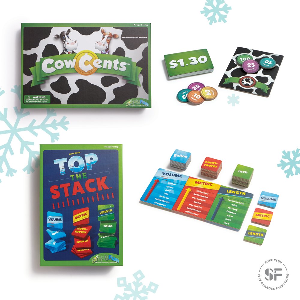 SimplyFun's tweet photo. It's the final day of the #SimplyFun holiday sale. Fun games make great gifts! https://t.co/Ppgw5fH2Gm https://t.co/BLn3p36iNt