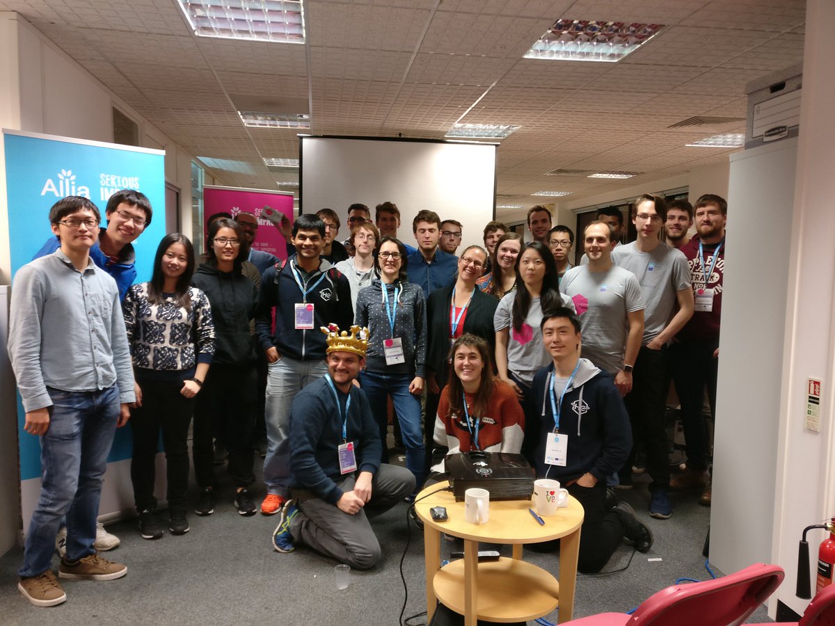 sudochallenge's tweet photo. Team photos! #sudoimmerse https://t.co/gcVT0HVfIb