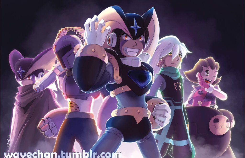 Megaman's Final Smash, but with the Dark Ones.
