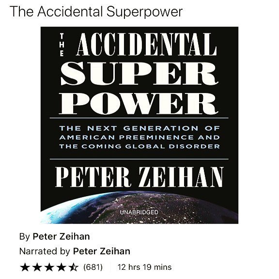 I found this one really interesting. The author has deep geopolitical experience and goes through several reasons he feels the United States will continue to be a major superpower for the next several decades and which other countries will either come in… ift.tt/2zQmc9I