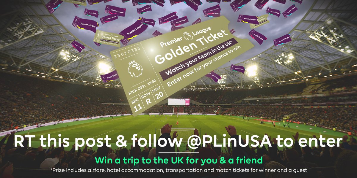 The best thing I did today is...

⚪️ Sleep in before match
⚪️ Open Twitter
🔘 RT &amp; follow to win a trip to see #PL⚽

#PLGoldenTicketSweepstakes🇺🇸✈️🇬🇧