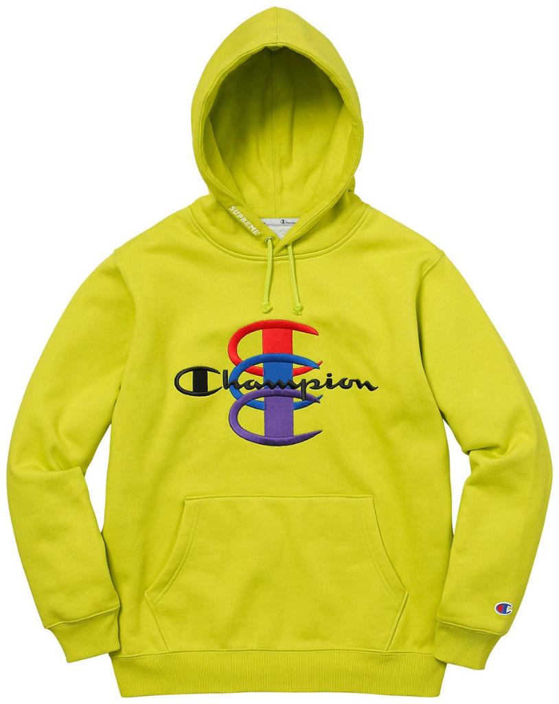 supreme x champion hoodie stockx