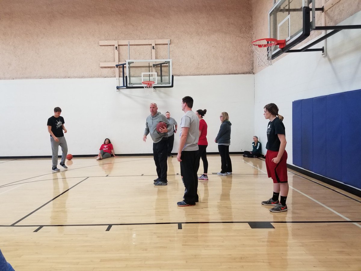 Thank you Todd Olson for your coaching knowledge! #2017stateleadershipconference