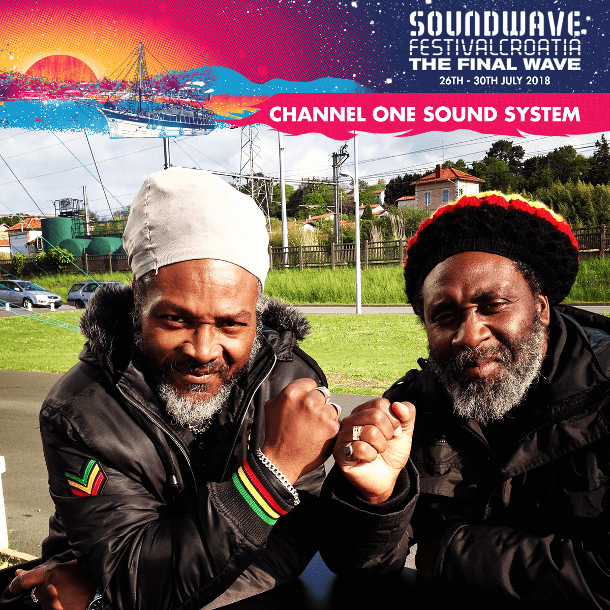 With over 30 years at #NottingHillCarnival and one of the world's #greatest and best known #dub #reggae #soundsystem.. Inspired by Bob Marley’s belief in uniting people through reggae music, <a href="/ChannelOneSound/">Channel One Sound</a> are ready for a #Soundwave take over at #TheFinalWave! 🌊