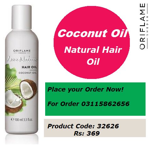 Oriflame Pk On Twitter Name Coconut Oil Product Code 32626