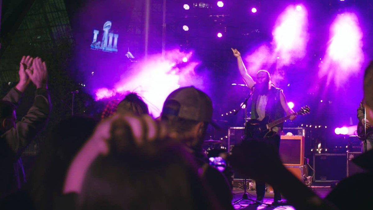 The <a href="/4otf/">The 4onthefloor</a>'s "All My Friends" is rocking those <a href="/kare11/">KARE 11</a> #SuperBowl promos! 🏈  Hear from <a href="/gabrieldouglas/">Gabriel Douglas</a> &amp; from KARE 11's <a href="/NeenVoge/">Janeen Vogelaar</a> about how this came together: bddy.me/2mHWD5x #SBLII