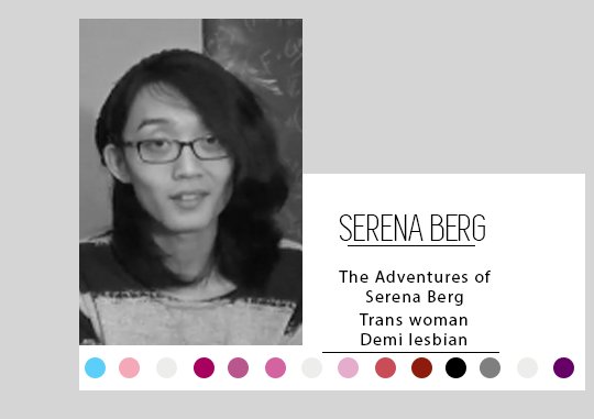 queerialized's tweet photo. Character of the day: Serena Berg! // @booknerdpro https://t.co/yLEJEZdNZK