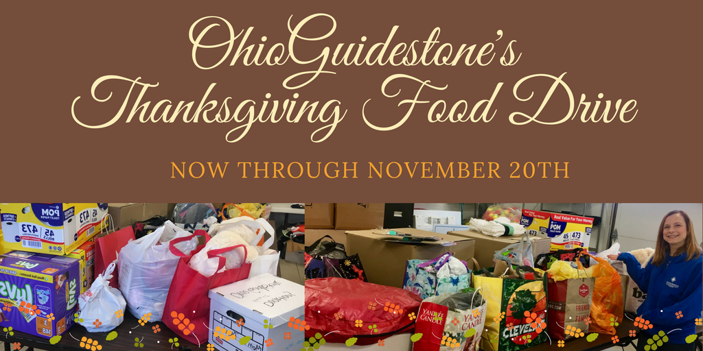 OGAdvocates's tweet photo. @OhioGuidestone's Thanksgiving Food Drive Ends Tomorrow! Drop-off non-perishable items at NEO Fifth Third Banks or contact arian.may@ohioguidestone.org. Need boxed/canned potatoes, yams, stuffing, fruit, green beans, cranberry sauce, etc. &amp; grocery gift cards for turkeys/goods. https://t.co/cmNZtMnnuD