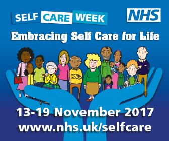 NHSValeRoyalCCG's tweet photo. Embracing Self Care for Life #selfcareweek #forMEbyME find out more https://t.co/uOyzaGhWlF https://t.co/2atgLm5Onr