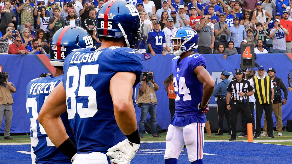 OnionSports's tweet photo. Giants Excited About Seeing Real NFL End Zone Up Close https://t.co/g0f5vyXtmF https://t.co/LdwbUx1Nxz