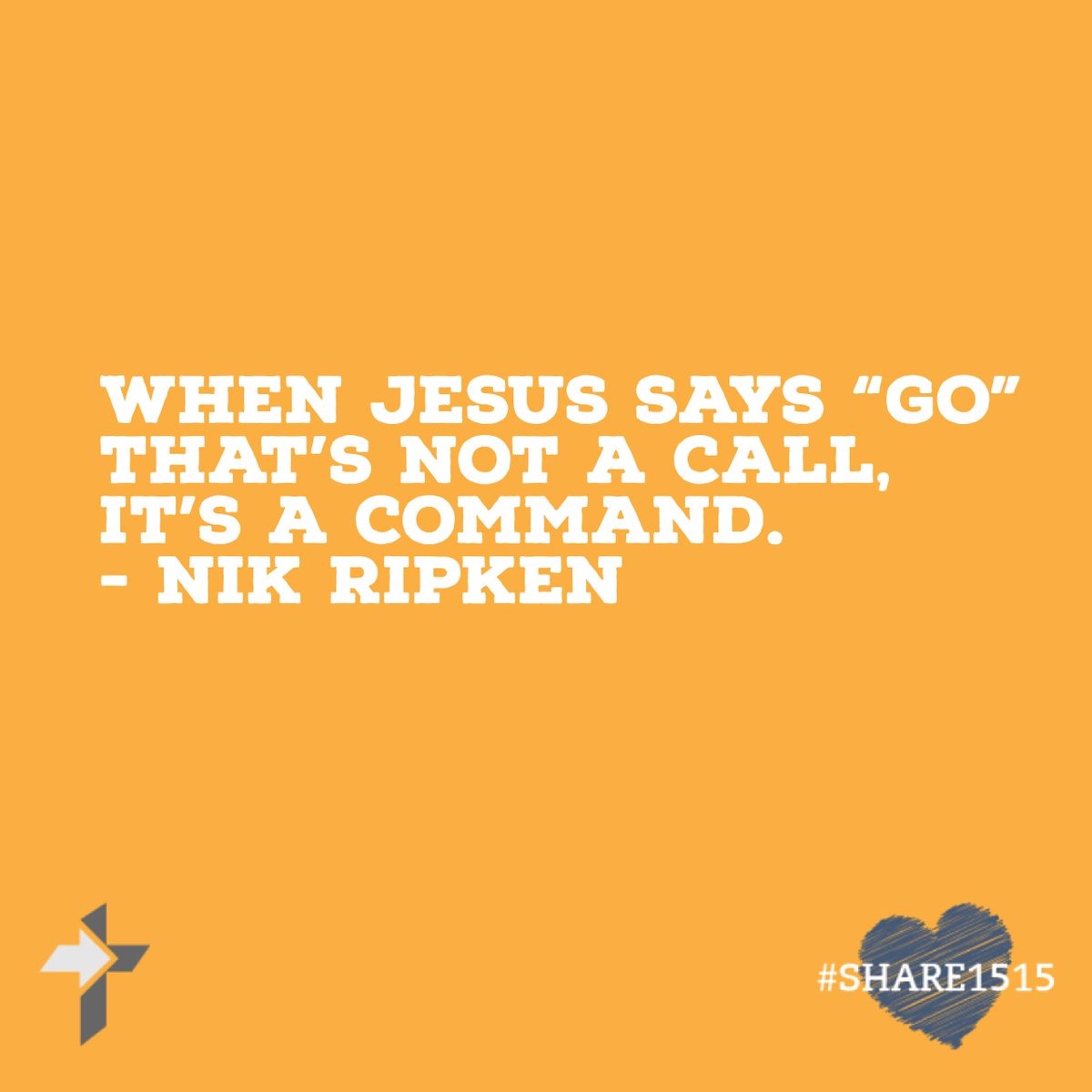 tcbchurch's tweet photo. Thank you @NikRipken for the challenge this weekend to "Make Jesus Known" to the nations! https://t.co/9YZZzNUbfa