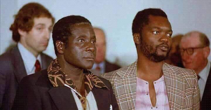 _mwes's tweet photo. Came across this pic apparently taken in 1979.

RT if this is also your 1st time seeing a pic of a youthful Robert Mugabe. https://t.co/g4N4EGZYxO
