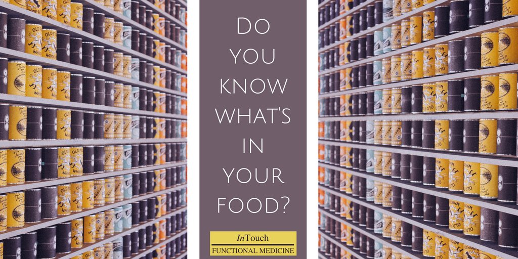 InTouchFunctMed's tweet photo. For a healthier life, check food labels before putting things in your shopping cart. Keep an eye out for ingredients you can't pronounce (they probably don't belong in your food). #healthyliving #nutrition #checklabels #groceryshopping #foodismedicine #eatwell https://t.co/0z7s01wwrv