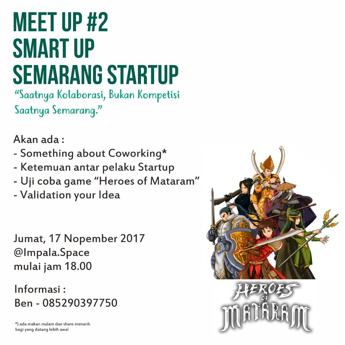 grobakhysteria's tweet photo. #infoHysteria #agendaSMG #eventSMG yang punya acara di Semarang nih, kali silakan tag, mensyen kami ntar diposting ulang posternya dan diarsip :) Hysteria mengarsip poster seni dan diskursus Semarang sejak 2007 hingga sekarang https://t.co/iQOfaumhqa