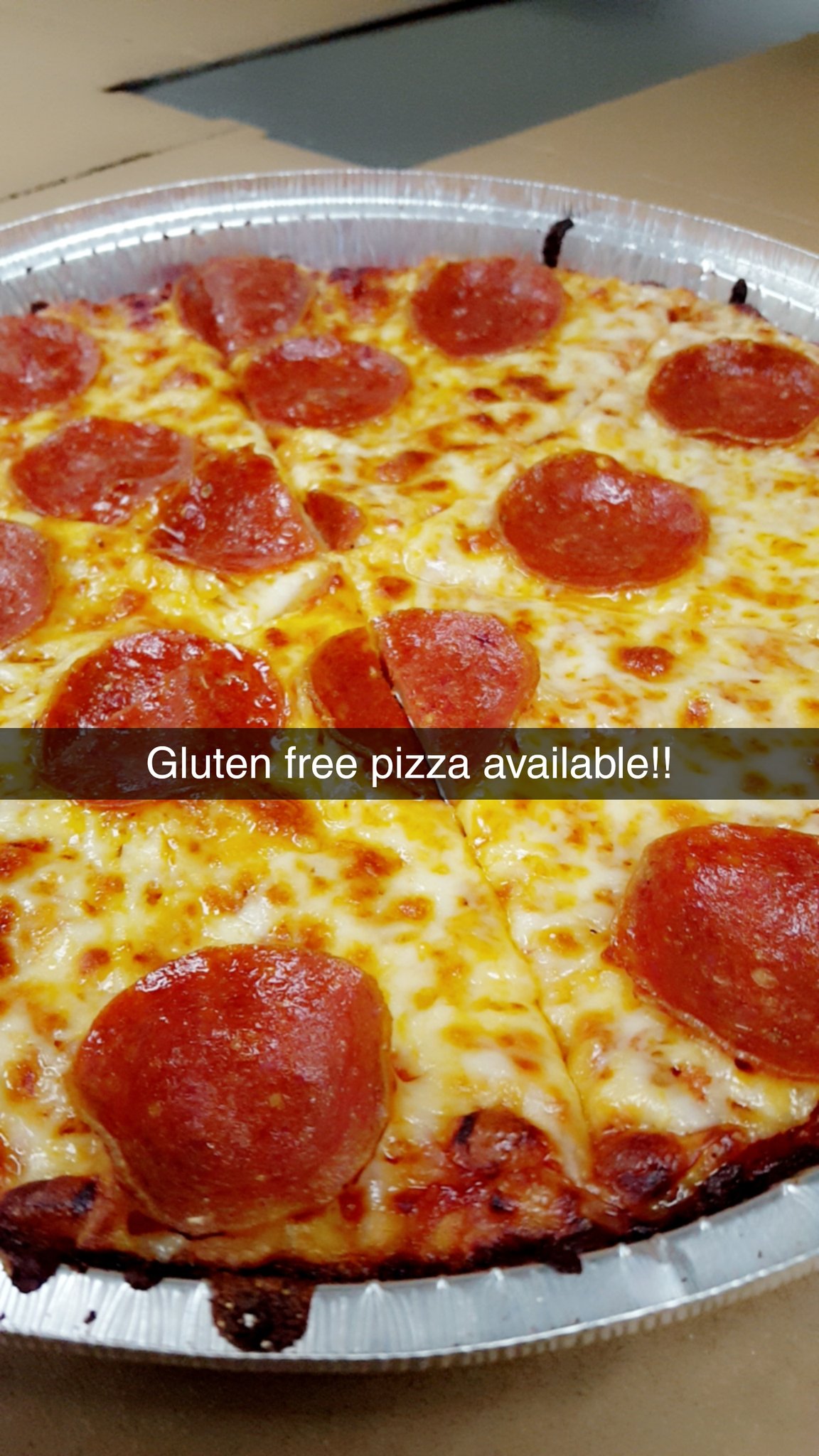 Cottage Inn Pizzawmu On Twitter Yeah We Go Gluten Free
