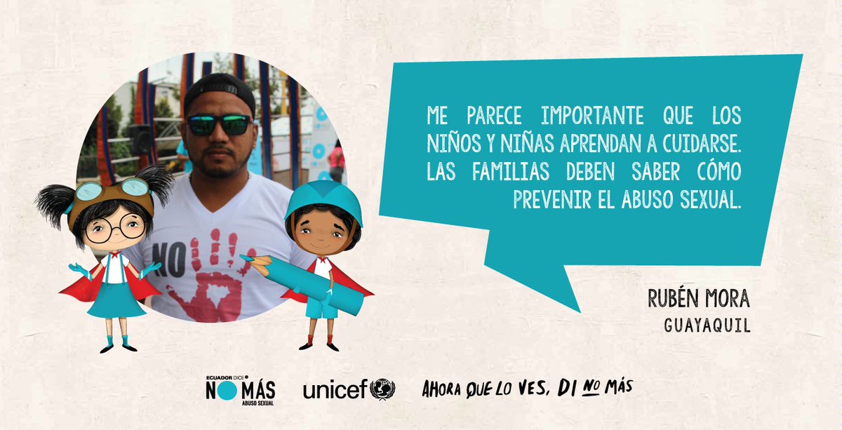 Unicef Ecuador No Twitter En El Dia Mundial Para La Prevencion