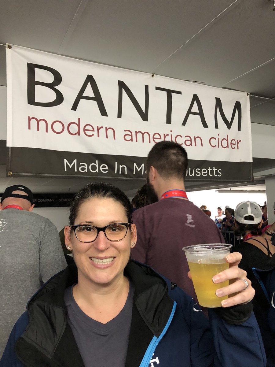 JulieSchultz79's tweet photo. Post-race @CambridgeHalf @Cambridge_Side celebration @BantamCider #wunderkind #reallyneededthis https://t.co/aPIBJ2PLls