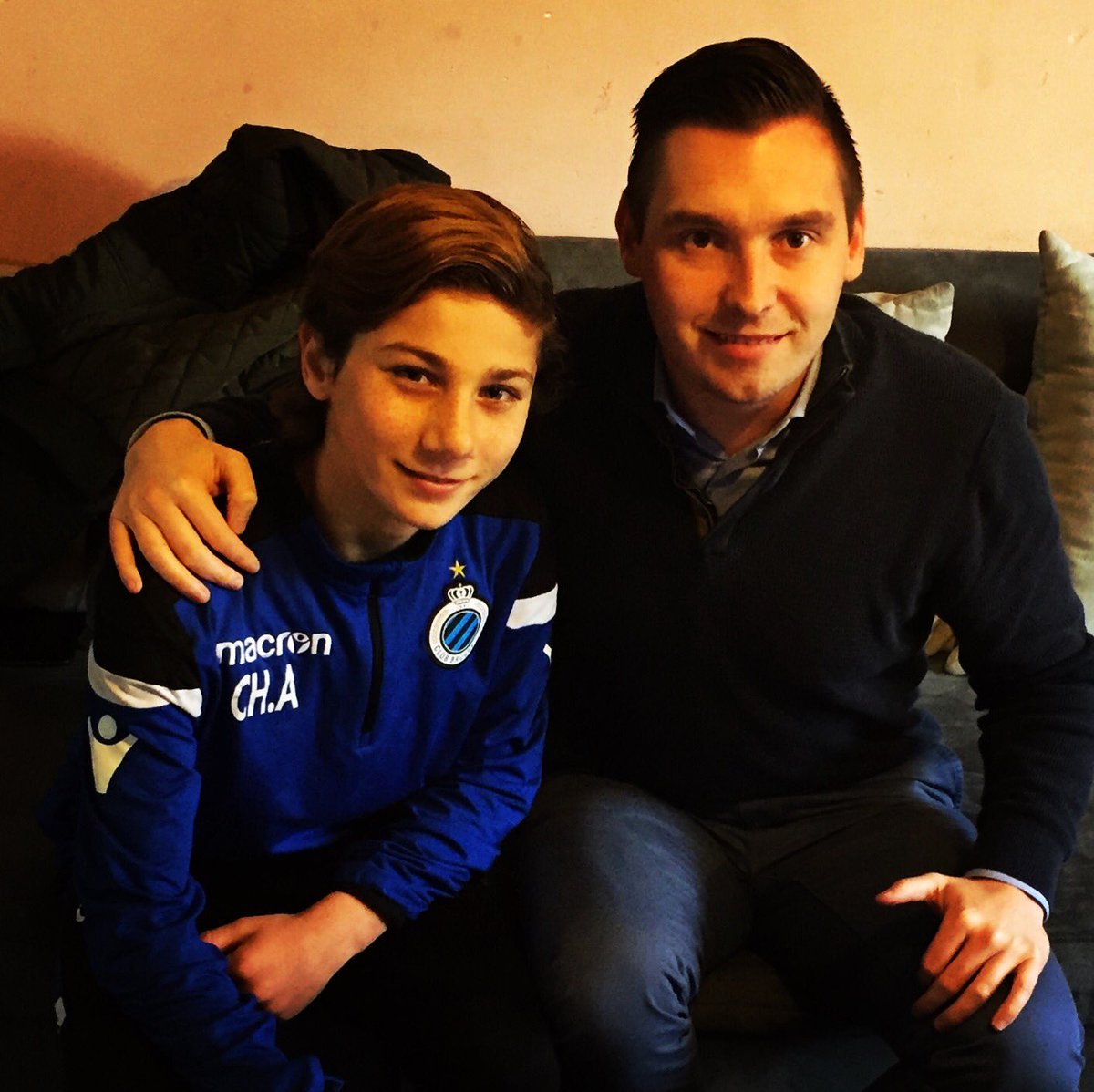 TheFootballFarm's tweet photo. Welkom Chedi Afifeh! #TeamTFF https://t.co/2DdT9qTC02