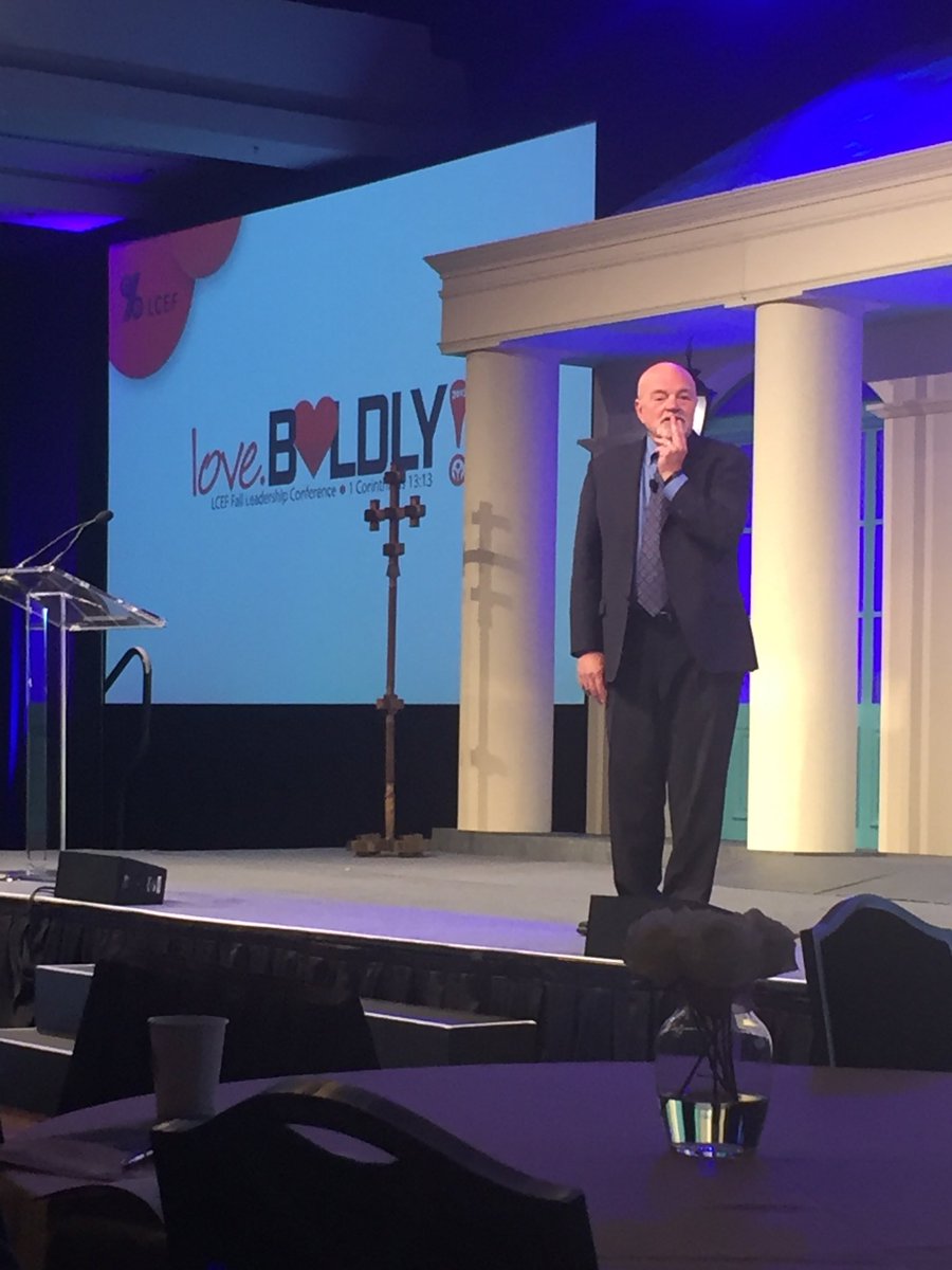 DJamesReichard's tweet photo. “You cannot love unless you know how loved you are”
#MaxBiesenthal quote during @LCEF_ #FLC2017
#LoveBoldly https://t.co/7EMjbGwzlo