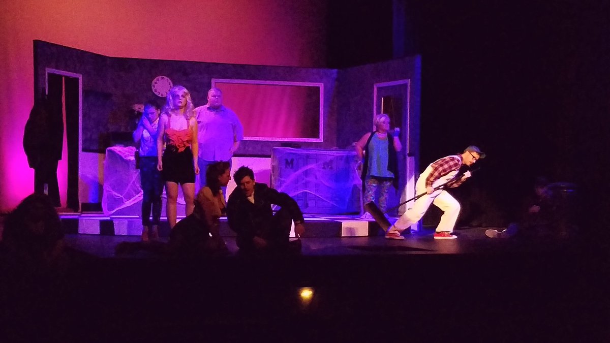 WilsonPlayhouse's tweet photo. Last chance! Get your tickets for the FINAL SHOW 399-1933 Little Shop of Horrors! https://t.co/ytLJPy5L73