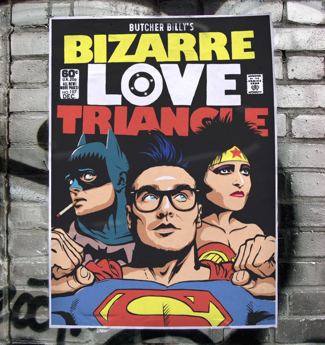 billythebutcher's tweet photo. Trinity. https://t.co/Ul6VMzi1ee
