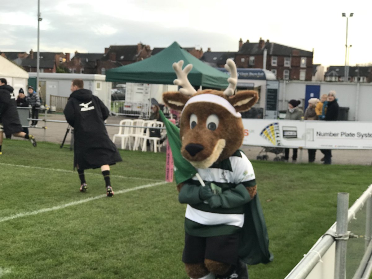 AirITLtd's tweet photo. Fantastic performance @NottinghamRugby excellent game to watch and ice cool under pressure to take it with the last kick #GreenNWhites #PartIfTheTeam https://t.co/iw6tREyFyU