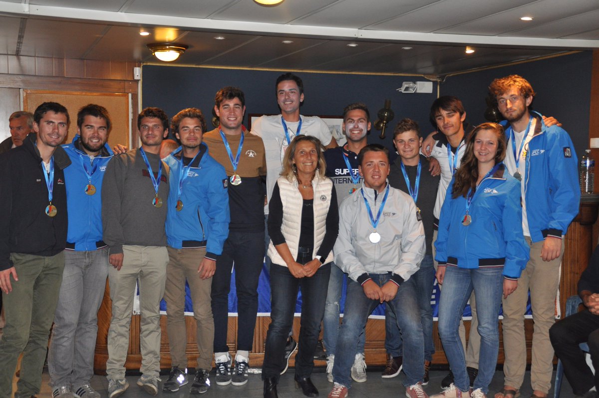 Bravo à tous les coureurs et au podium de ce Championnat de France Espoirs de Match Racing 2017 ! #2017CFEMR