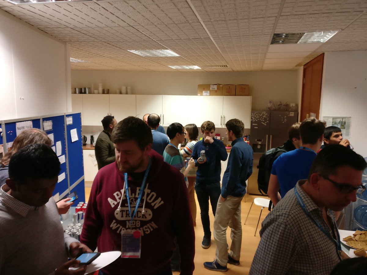 sudochallenge's tweet photo. While waiting for the judges, we're having a little pre-announcement party! #sudoimmerse π https://t.co/XjdMapnq3U