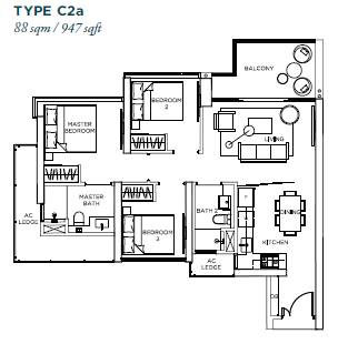 GEM Residences (D12) 3 Bedrooms $1496psf Only
🔥Selling Fast - Grab This HOT unit on Sunstone Tower Before It Is Gone!
​#09-16 SGD1,417,000.00
​🔴 3 Bedroom Executive [947 sqft] starts from $1,417,000
🔴 3 Bedroom Trios [980 sqft] starts from $1,462,000
