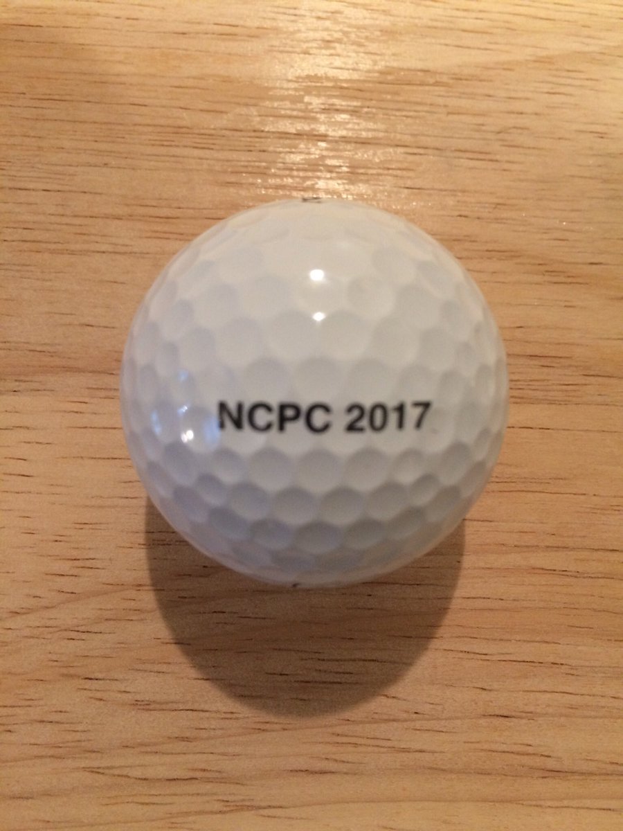 Logo_Golf_Balls's tweet photo. ⛳️ Logo Of The Day ⛳️
Look at this! @kim22mundy gave up one of her @NorthCornPairs Titleist Pro V1 #logo #golf balls for my collection! #NCPC2017 https://t.co/K2xrcJ9Qah