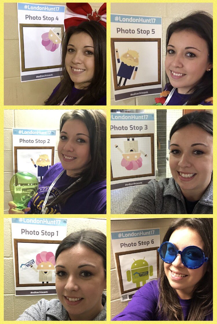mrsmcb_edu's tweet photo. Great time at #GoogleSummit17 #LondonHunt17 #edtechteam #tvdsbtech https://t.co/Yz4iSlK8UA