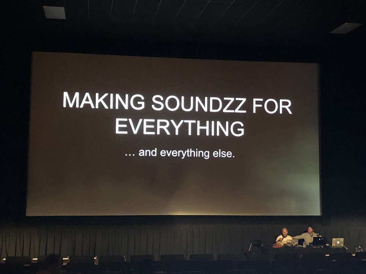 Fantastic Arcade Day 3 has begun! Here’s STANLEY PARABLE &amp; EVERYTHING sound designer @edsounddesign &amp; FUGL sound designer <a href="/MartinKvale/">Martin kvale</a> on.. designing sounds!

Watch along with us! 👉 twitch.tv/venuspatrol