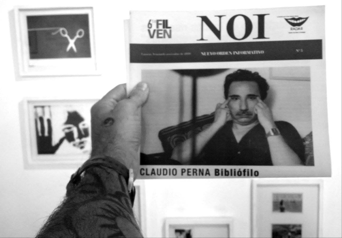 geoperna's tweet photo. Hoy La Fundación Claudio Perna conversará sobre Claudio Perna en la vanguardia del arte Venezolano, In Memoriam de Margairta D'Amico. 3 pm. Sala Jacinto Convit. Museo de Ciencias, @cenalfilven https://t.co/JJgBMgRh3y
