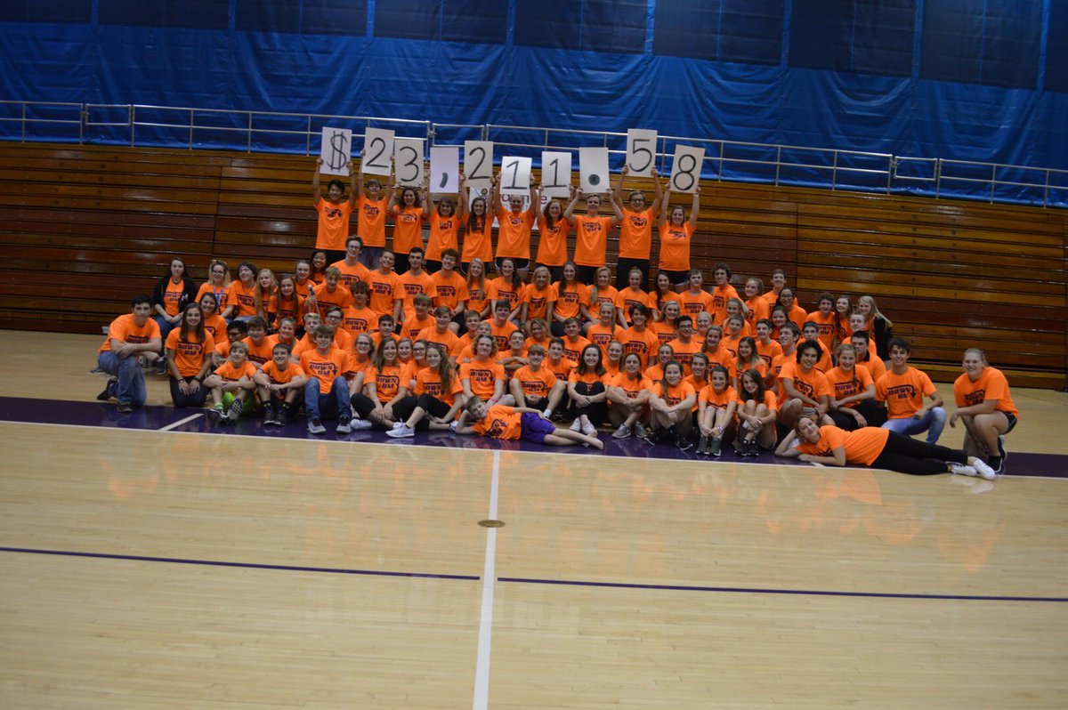 Seymour_DM's tweet photo. WE ABSOLUTELY KILLED OUR GOAL! BIG THANKS TO EVERYONE THAT CAME OUT!! #FTK #SHSDM https://t.co/YBpOD7DkCc