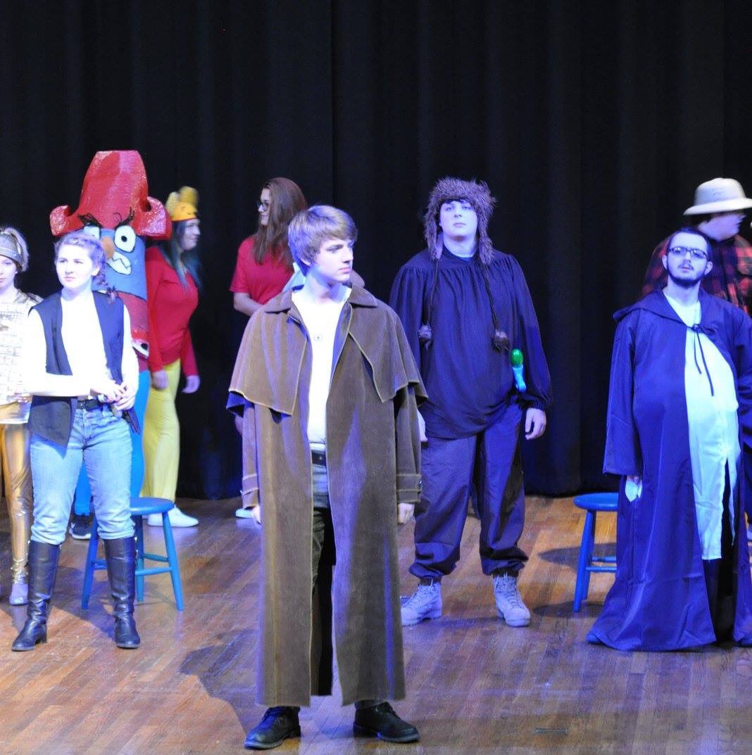 blackboxtalk's tweet photo. #FallShow2017 #STW HenryIV, Episode 4: A New Hope https://t.co/x2ffHlHzSe
