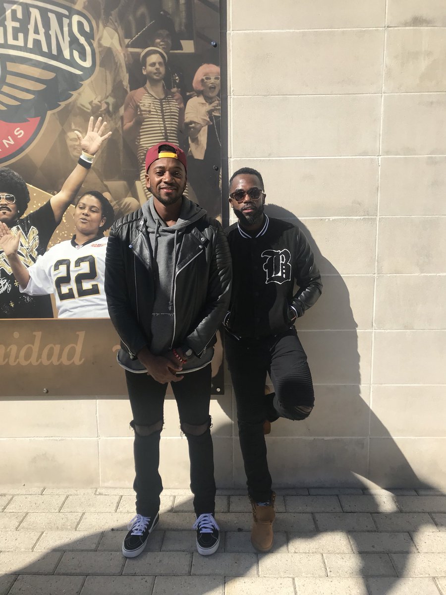 TheKoolestDoc's tweet photo. .....#SuperdomeKoolin w/ Browski! #HTTR | #BeatTheSaints | #BlakeBros | ♦️. https://t.co/gBH7sRj42s