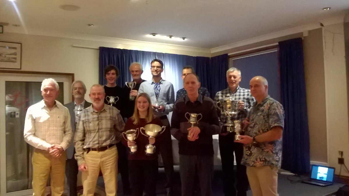 Thanks to all who came along to dinghy prize giving last night and all the sponsors