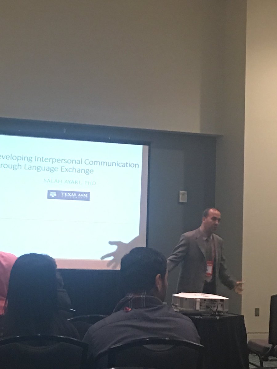 fabughoush's tweet photo. Final Session #ACTFl17 #ArabicAtActfl Dr.Salah #InterpersonalSpeaking @QFIntl https://t.co/P0H5cdxO6S