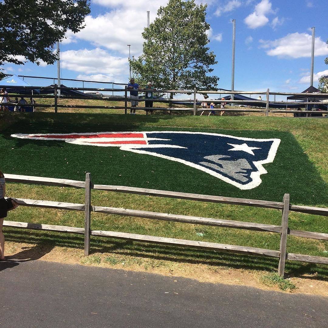 It's gameday in #PatsNation, and we've got all the coverage right here at #ChampionsBoston. 📷: tinare77