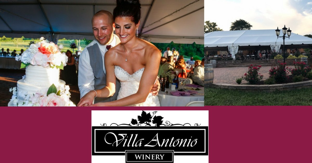 VillaWinery's tweet photo. #VillaAntonioWinery is the ideal place for a wedding, reception or rehearsal dinner that you and your guests will never forget! Email maddy@villaantoniowinery.com or call us at 636-475-5008.  https://t.co/qYEWbuq9My #VAW #wedding #STL #saintlouiswedding #weddings #winery #wine https://t.co/7zOjq79qlQ