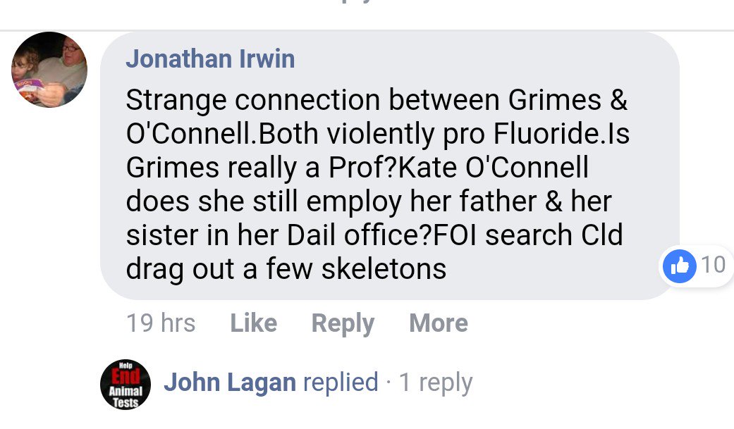 Fiona Pettit O Leary Adrienne Murphy Was In Bleach Group Cd Autism Against Vaccines But Loves Bleach T Co Rwghfwzwkn