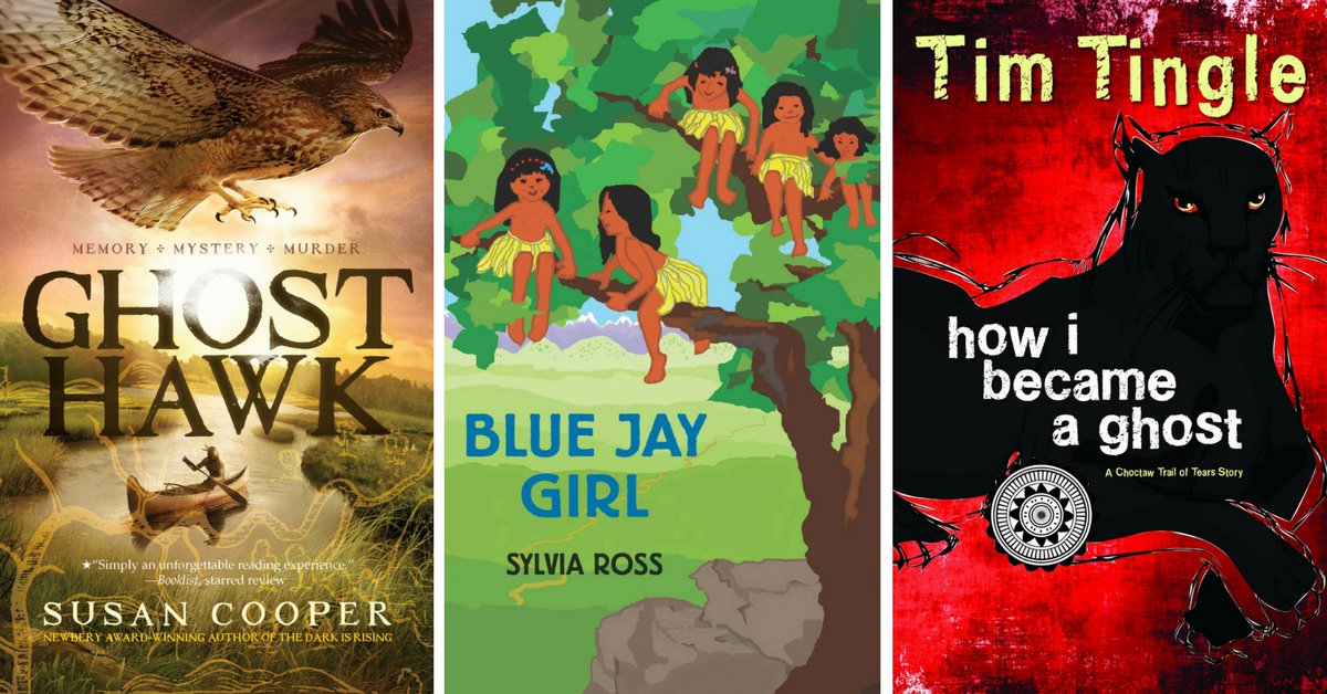 Native American Heritage children's titles