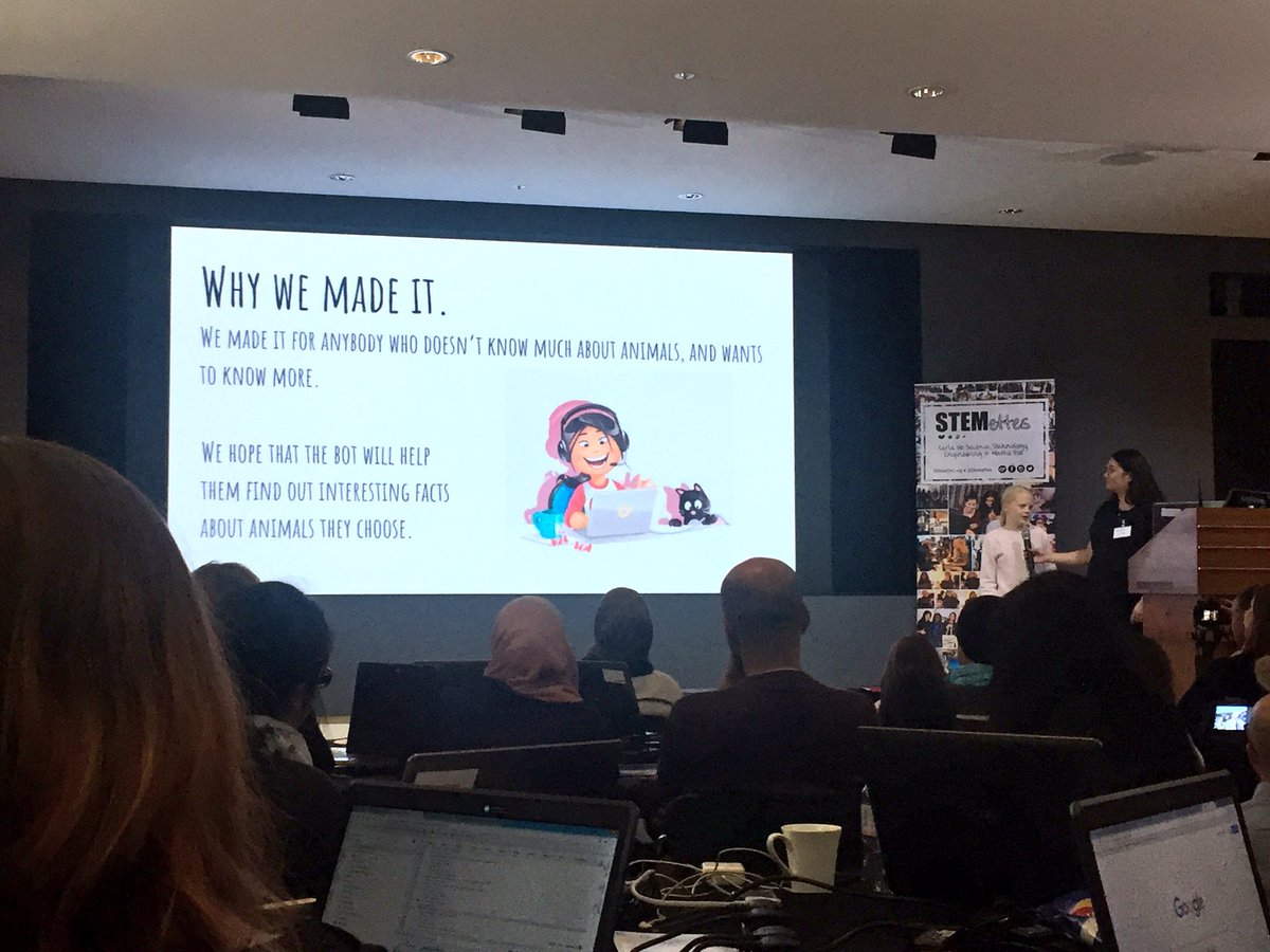 _andreeaionescu's tweet image. Amazing #codingweekend #hmachinesworok building chatbots and websites. Always a pleasure to be a volunteer @Stemettes @BofAML @CPascalau