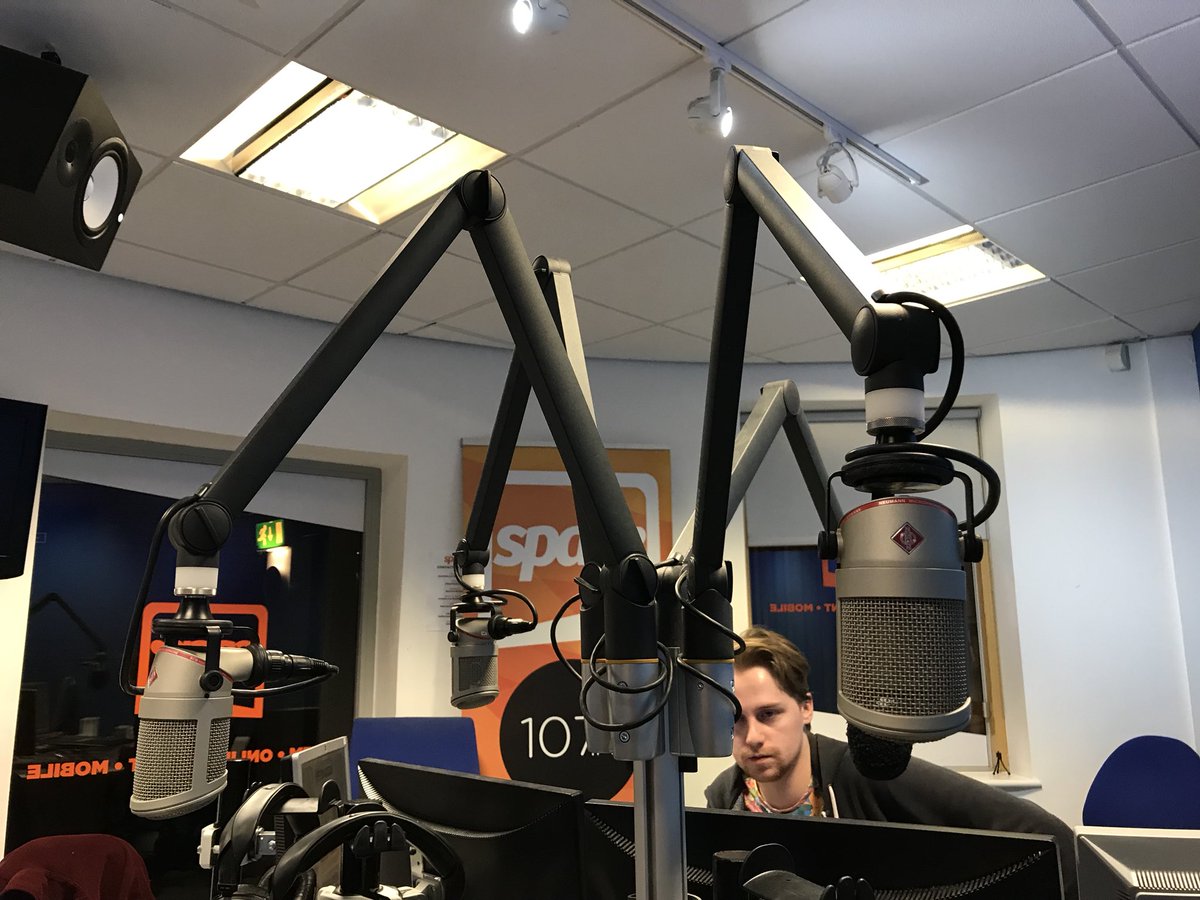 sonsofbidolito's tweet image. Tune into @SparkSunderland now. Phill and Lem are playing a live set and discussing Lems massive hangover