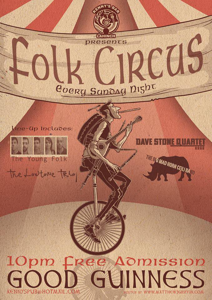 Cosy up by our stove and listen to some folky magic from 'Blue, Midnight  &amp; Black' live at our Sunday Folk Circus tonight from 8.30pm #folkmusic #Sunday