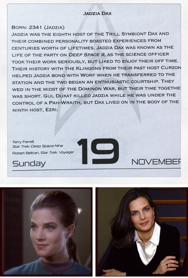  November 19, 1963 - Happy Birthday Terry Farrell! 