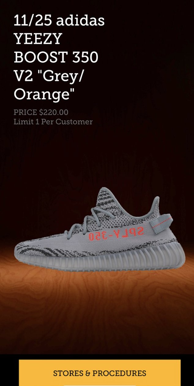 footaction yeezy